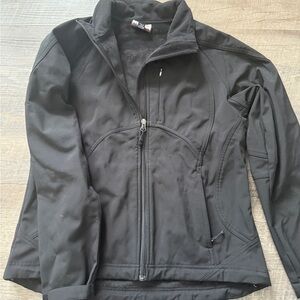 Women's Black Softshell Jacket